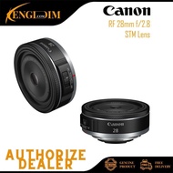 Canon RF 28mm f/2.8 STM Lens (Canon RF) (Canon Malaysia Warranty)