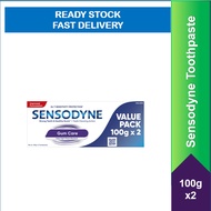 SENSODYNE Toothpaste Daily Care, for Sensitive Teeth, Healthy Gum, Gum Care, 100g*2