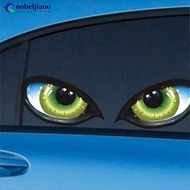 NOBELJIAOO 1Pc Cars Auto 3D Horrible Eyes Eye Sticker Decal Decor C4L1
