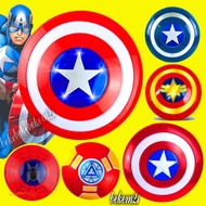 ```[40 MODELS] Captain America's shield toy - Captain America superhero toy```