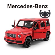1/14 Mercedes-Benz G63AMG RASTAR Model Mercedes Benz Official authorized Remote control Car 95760 Of