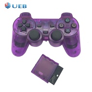 Điều khiển trò chơi không dây rung kép Gamepad cho playstation2 PS2