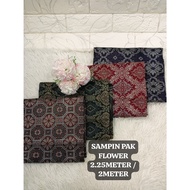 SAMPIN 3D PAK FLOWER DEWASA 2.25METER