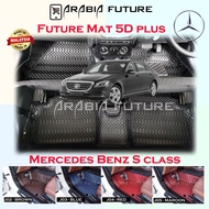 Mercedes benz S class W222 W221 W220 FUTURE Carmats Car Floor mat Carpet Kereta Custom PU Leather Ma