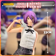 Super beautiful 33cm tall Chainsaw Man: Reze Bomb Devil CK Studio model