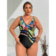 Plus Size One Piece Swimsuit 2XL | 4XL