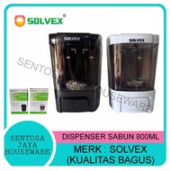 800ML LARGE SOAP DISPENSER / 800ML SOAP DISPENSER SOLVEX BRAND