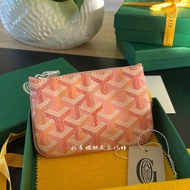 《我有個朋友在代購》Goyard最新限量櫻花粉鑰匙圈卡包