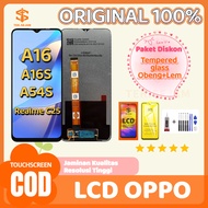 LCD OPPO A16 / A16S / A54S / C25 / C25S TOUCHSCREEN Complete HD lcd OPPO A16 original 100% full set