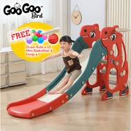 GOOGOO BIRD KACABOOI Gelongsor 170cm Dengan Penghadang Keselamatan Gelongsor Panjang / Kacabooi Slid