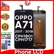 OPPO A71 A71k CPH1717 (2017) (2018) CPH1801 LCD Touch Screen Digitizer Display Replacement