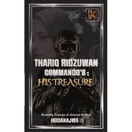 Novel Bestseller Thariq Ridzuwan Commando's: His Treasure - Hudanajwa (Adaptasi Drama Astro Ria)