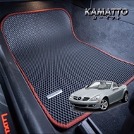 Kamatto Classic Mercedes Benz SLK-Class R171 2004 - 2011 Car Floor Mat and Carpet