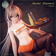 Pikky Prints Hooters Mumei - Hololive 1/7 scale 3d printed resin figure