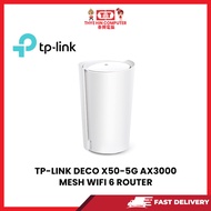 TP LINK DECO X50-5G AX3000 MESH WIFI6 ROUTER