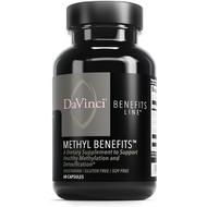 DAVINCI Labs Methyl Benefits - Dietary Supplement to Support Healthy Methylation, Detoxification and