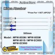 Midea Washing Machine Absorber Suspension Rod 565mm MFW-855M MFW-955M MFW-901S MFW-952S MFW-EC850 MF