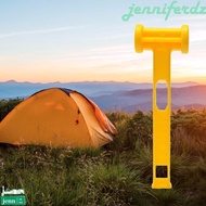 JENNIFERDZ Tent Pegs Hammer Hiking Camping Mallet Hammer Tent Peg Nails Outdoor Tool Plastic Camping