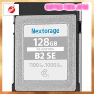 [From JAPAN]
Nextorage CFexpress Type B 128GB Memory Card with High Speed Performance