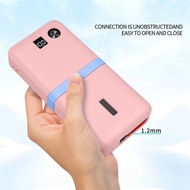 For Anker 20000mAh 87W/A1383 Silicone Soft Power Bank Protective Cover for Anker 20000mAh 87W Portab