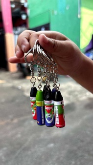 Gantungan Kunci Miniatur Baygon Dan Hit Gantungan Tas Gantungan Kunci