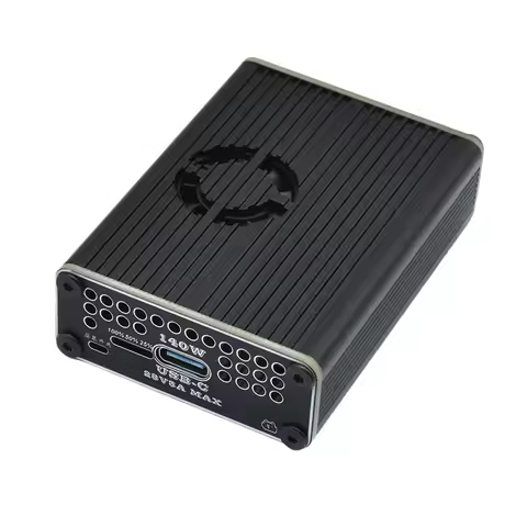 A45U PD3.1 140W Bidirectional Fast Charger Type C USB XT60 XT30 3S 4S 5S 6S Lithium Battery Lifepo4 