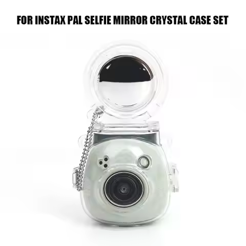 Transparent Protective Case For Fuji Instax Pal Camera Photo Wizard Anti-scratch/fall Selfie Mirror 