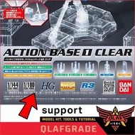 Action Base 1 Black Gundam Mg Stand Base/ hg