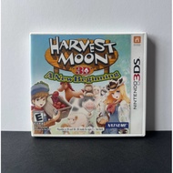 3DS Nintendo 3DS Harvest Moon 3D: A New Beginning (US Version) (USED GAME)