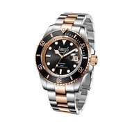 Arbutus Dive Watch Black/IP Rose Gold AR1907TRBS