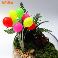 [GUYU] Miniature Fairy Garden Mini Balloon Dollhouse Craft Plant Pot Ornament Decor Toy HOO