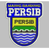 EMBLEM PATCH EMBROIDERY LOGO IMAGE PERSIB BANDUNG - Kreasiborid.id