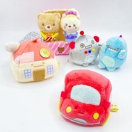 ♥️角落生物 大清貨♥️  大電影Q版玩具工廠限定set $880