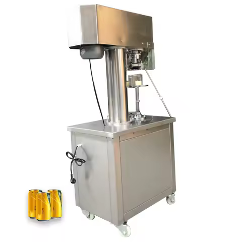Soda Aluminium Can Sealer Sealing Machine Tinplate Can Sealing Machine