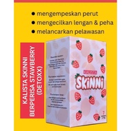 Detox Kalista SKINNI STRAWBERRY &amp; KALISTA DHARA CHOCOLATE Detox, turun berat, kempis perut , kecik peha &amp; lengan