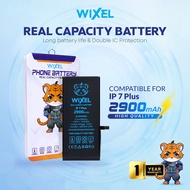 WIXEL Baterai Iphone 7+ 7 PLUS Batre Batrai Battery Dual Double Power Original HP Handphone Apple Ip