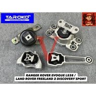 ( 100% ORIGINAL ) TAROKO RANGE ROVER EVOQUE LAND ROVER DEFENDER 2 DISCOVERY ENGINE MOUNTING SET