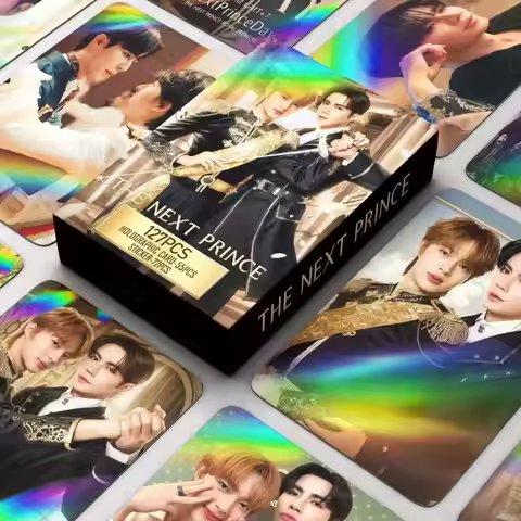 127pcs Thailand Stars The Next Prince ZEEPRUK NuNew Zeenunew Zeenew photo card postcard gift