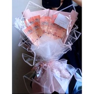 Bouquet duit kosong/special Money bouquet/Empty money bouquet/Rangka duit kosong