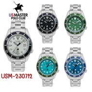 US Master Polo Club นาฬิกาข้อมือผู้ชาย สายสแตนเลส รุ่น  USM-230712