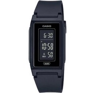 【柒號本舖】CASIO 卡西歐時尚電子錶-黑色 # LF-10WH-1 (原廠公司貨)