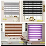 BIDAI BlLINB Tingkap All size 2x6 3x6 4x6 5x6 6x6 ZEBRa Blind ️