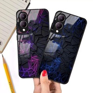 (KD-17) Softcase Glossy Glass Vivo Y17S Latest Handphone Case - Handphone Protector - Cellphone Accessories - Handphone Case - Glas