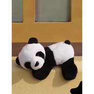 Panda Doll Refrigerator Sticker Cute Cartoon Plush Doll Chengdu Tourist Souvenir Gift Panda Magnetic