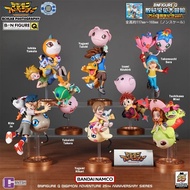 Digimon Adventure 25TH Anniversary Model Licensed