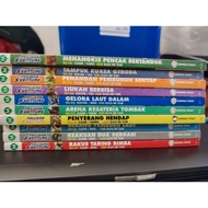 SET KOMIK X-VENTURE DUNIA HAIWAN