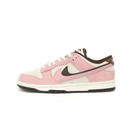 Nike Dunk Low 粉色運動鞋