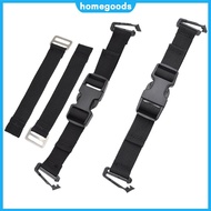 [New] Backmount Fixed Strap Backpack Chest Strap Quick Release BCD Sidemount Buckle BCD Tank Strap f