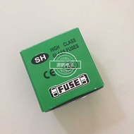 5 * 20 Glass Fuse Tube Box F0.1-20A/250V Quick Break Fuse Tube Unit