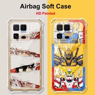 iQOO 15 Ultra Air Cushion Shockproof Case For Vivo iQOO15 Ultra Airbag Silicone Soft TPU Cover iQOO 